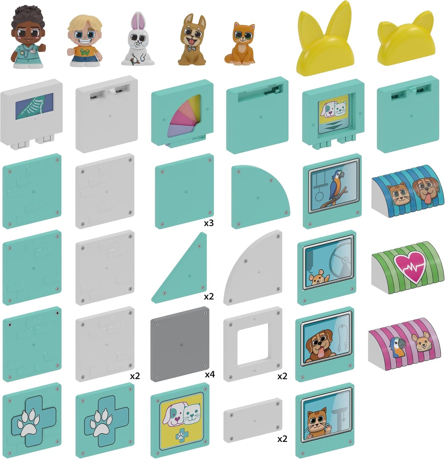 Tile Town Pet Vet Set Fashions for Home
