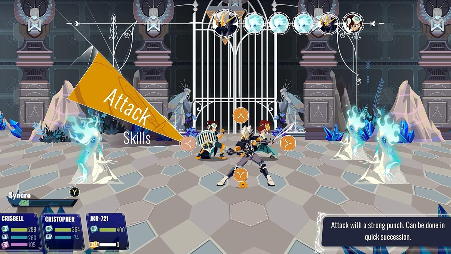 Cris Tales (PS4) - PlayStation 4