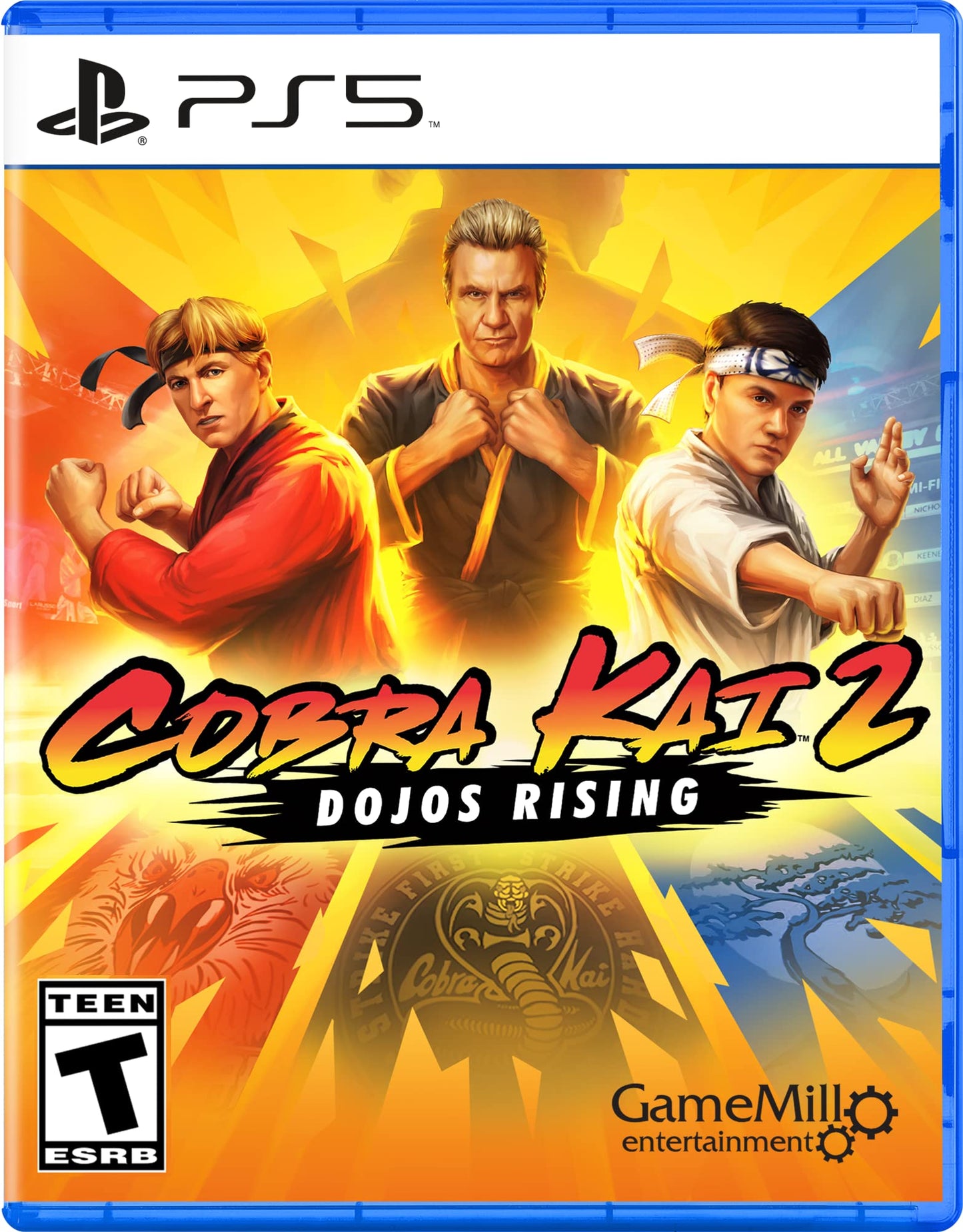 Cobra Kai 2: Dojos Rising - Nintendo Switch