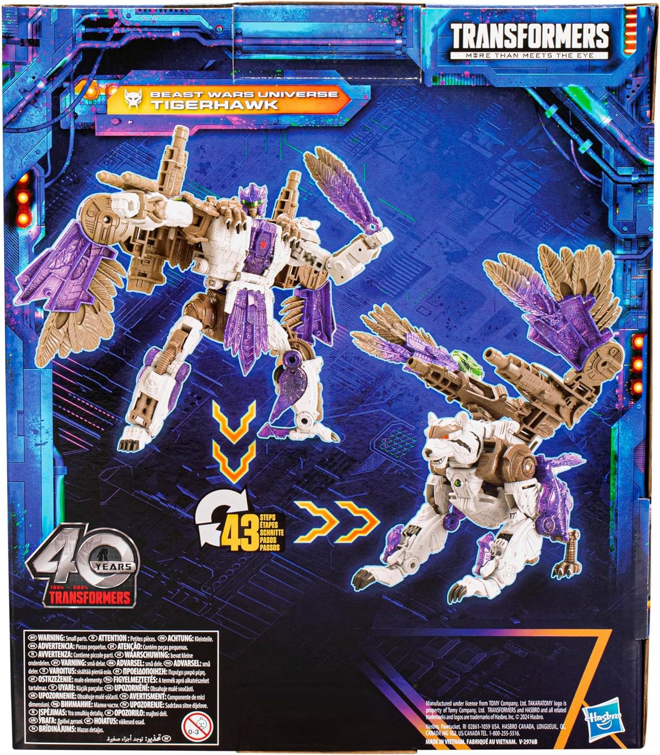 Transformers Generations Legacy United Leader Class figurine Beast Wars Universe Tigerhawk 19 cm Fashions for Home