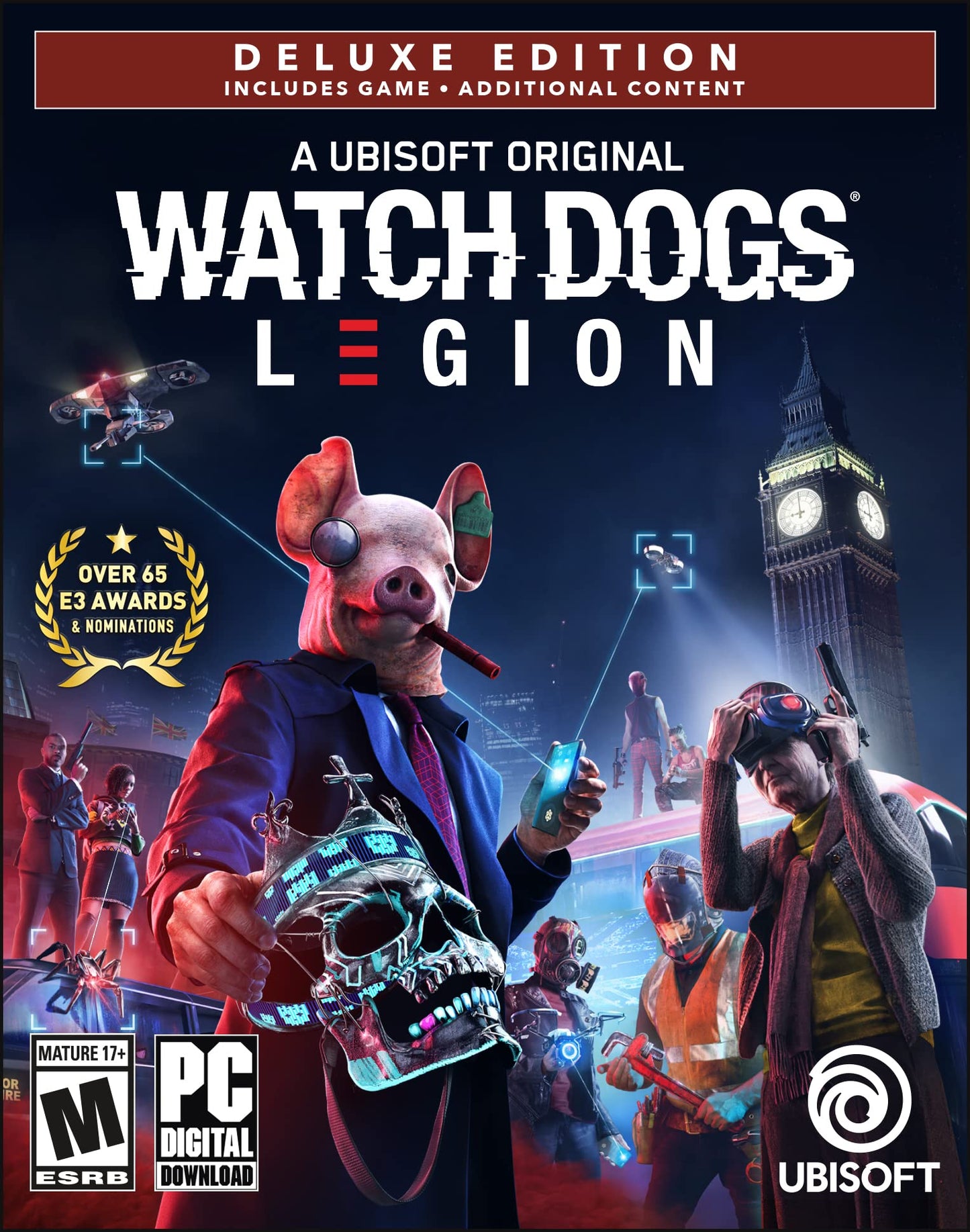 Watch Dogs Legion - Xbox One Standard Edition