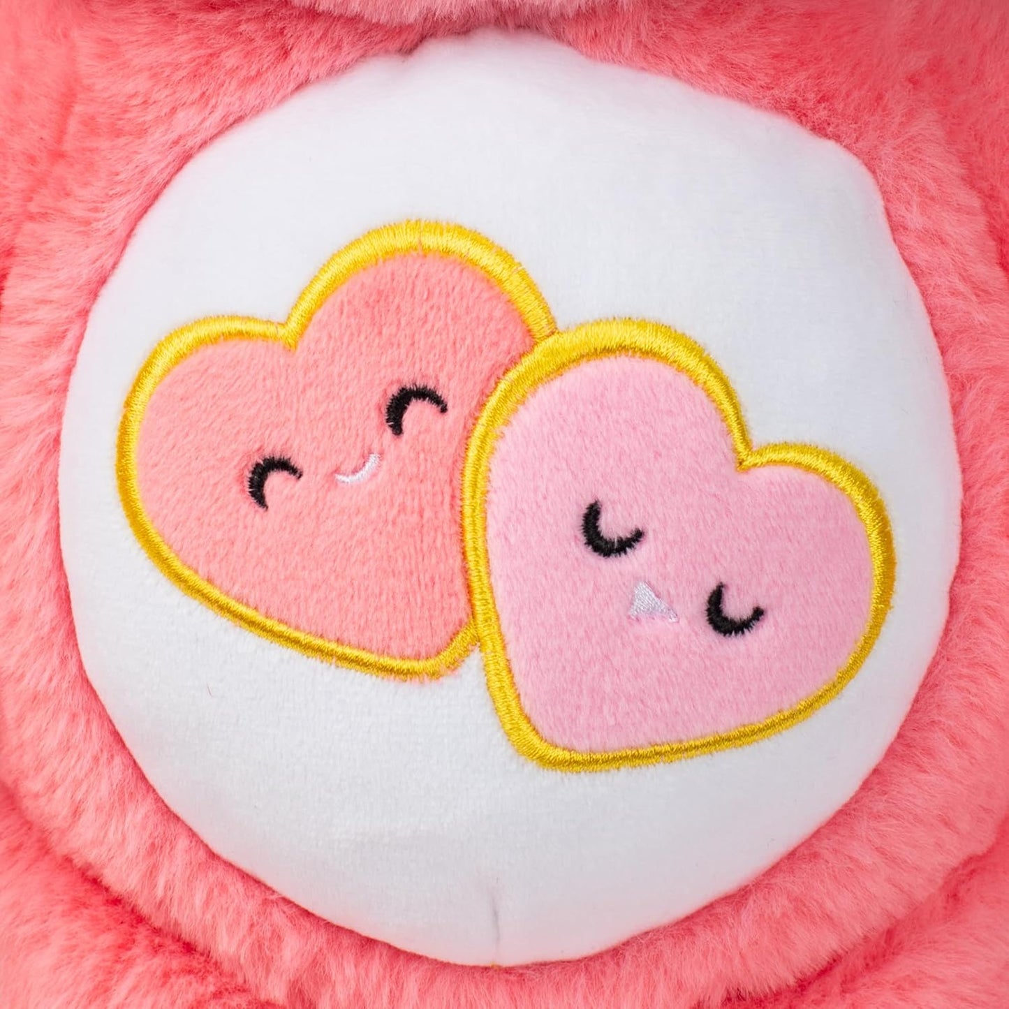 Care Bears 14" Love-A-Lot Bear Plushie - Medium Size - Pink Plush for Ages 4+ – Perfect Stuffed Animal Holiday, Birthday Gift, Super Soft and Cuddly – Good For Girls and Boys, Collectors