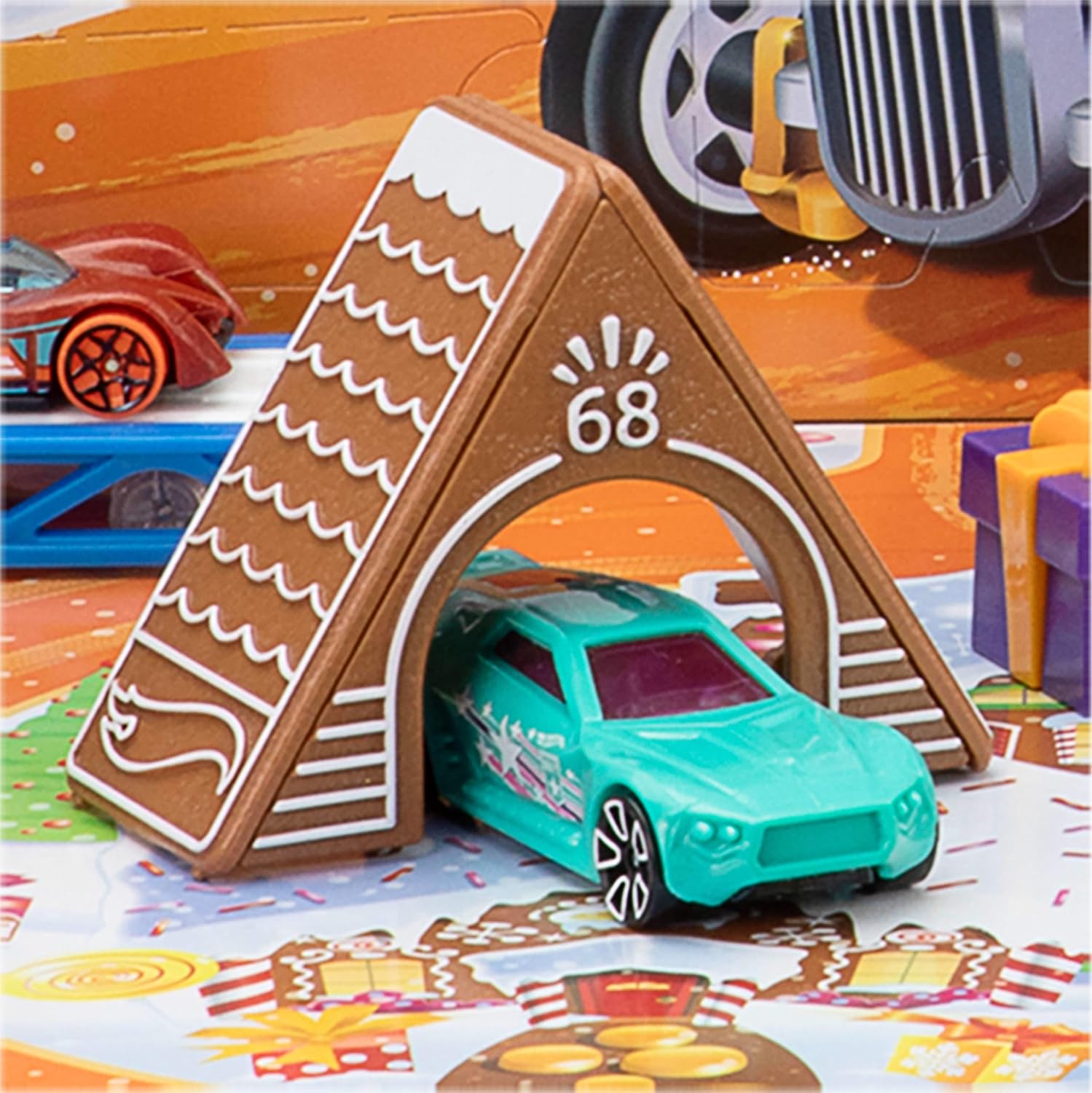 Hot Wheels 2025 Advent Calendar Fashions for Home