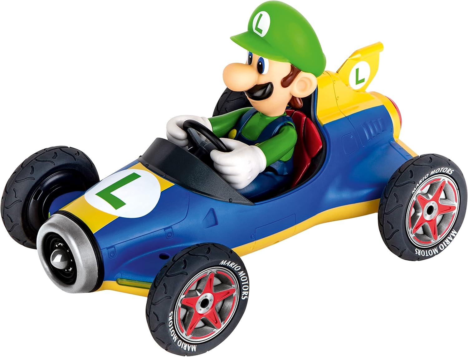 arrera Pull & Speed 15813018 Official Licensed Kids Mario Kart Toy Car Pull Back Vehicle Fashions for Home