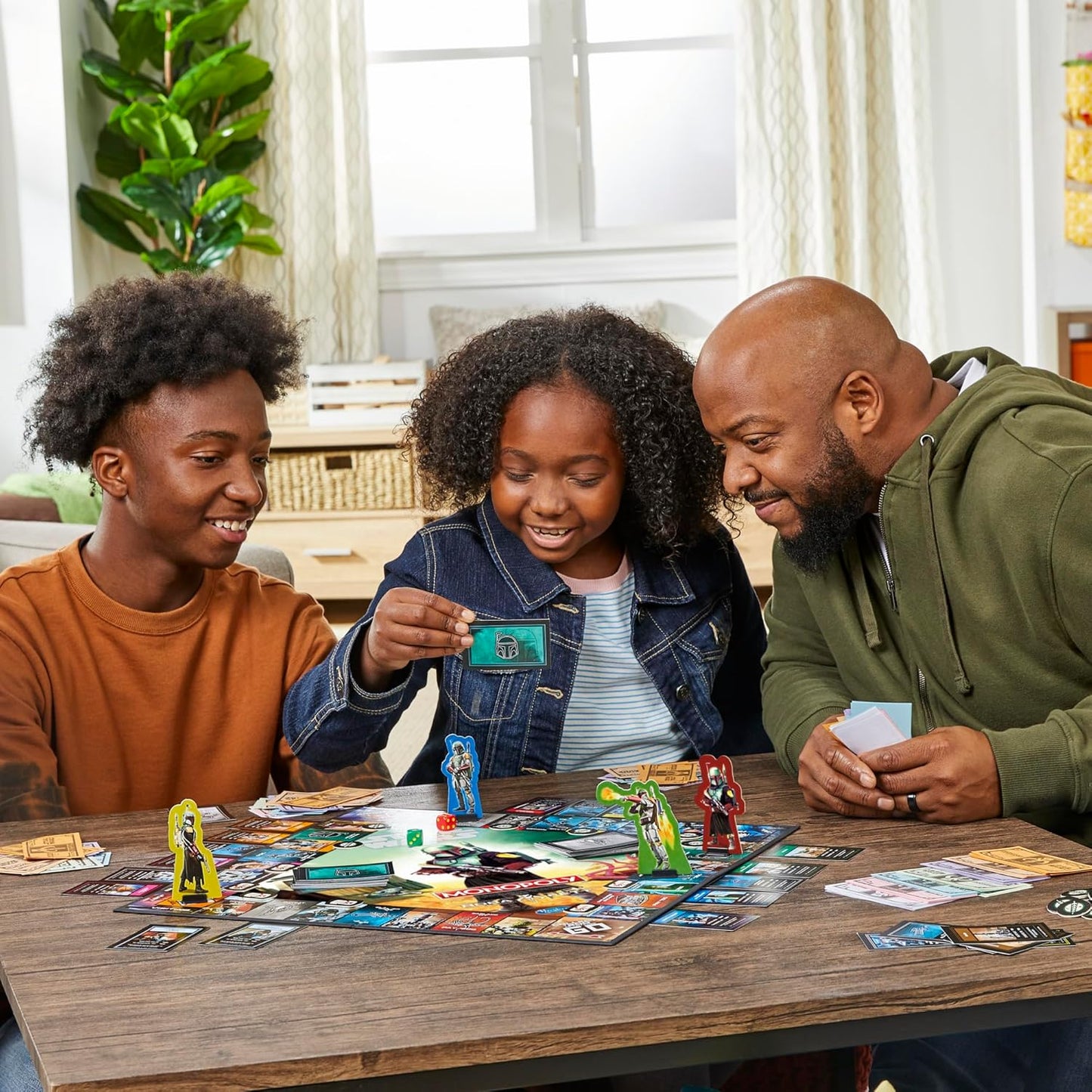 Monopoly: Star Wars Boba Fett Edition Board Game Fashions for Home