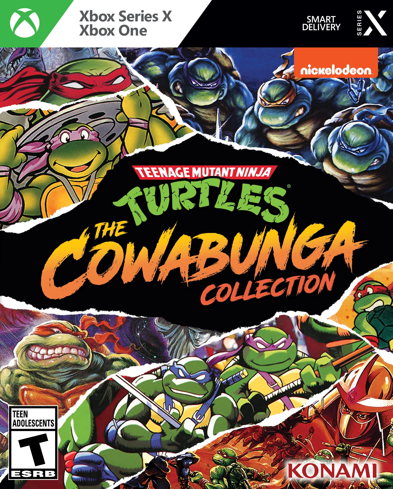 Teenage Mutant Ninja Turtles Cowabunga Collection NSW