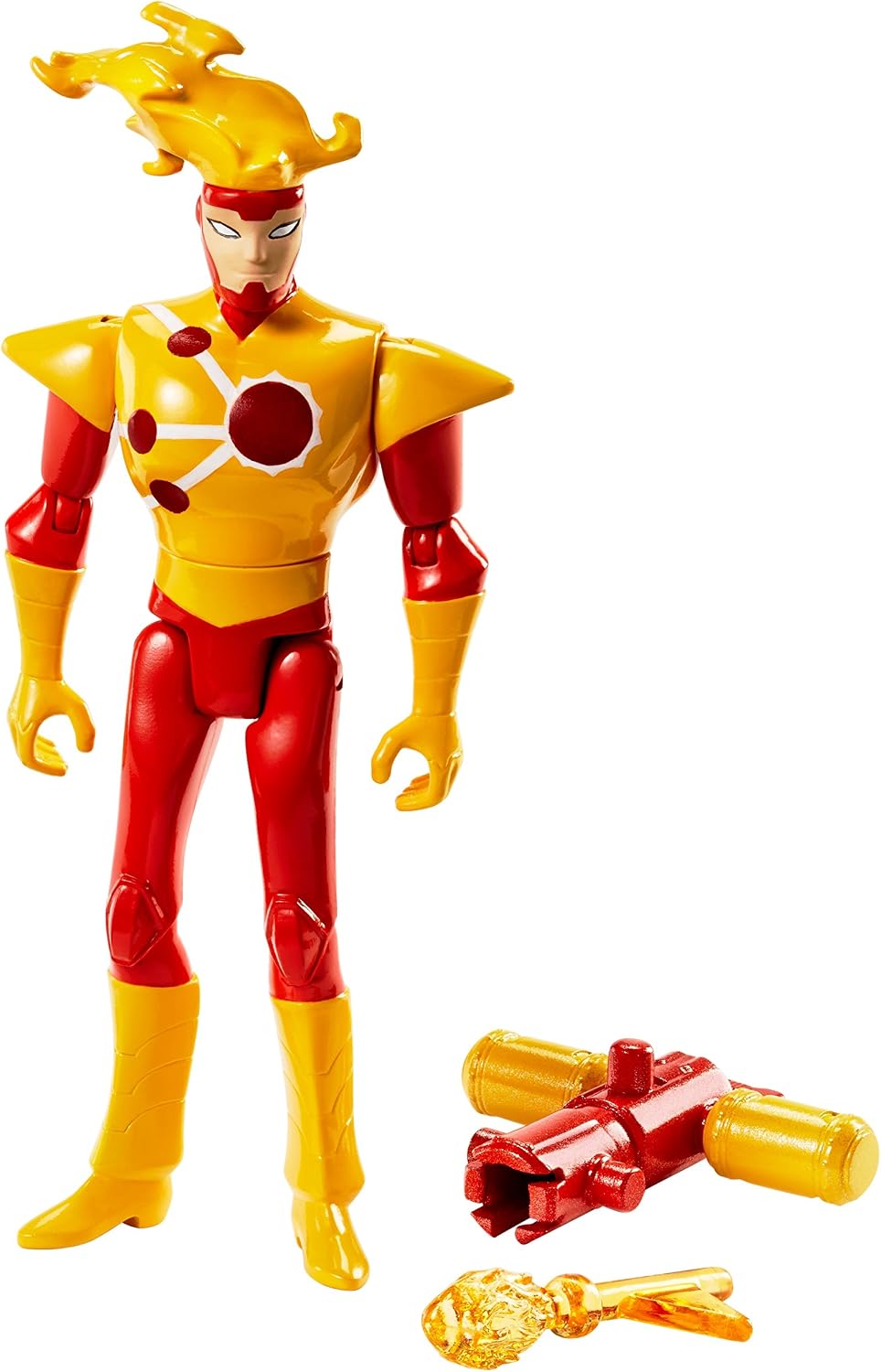 Mattel Justice League Action Firestorm Figure Fashions for Home