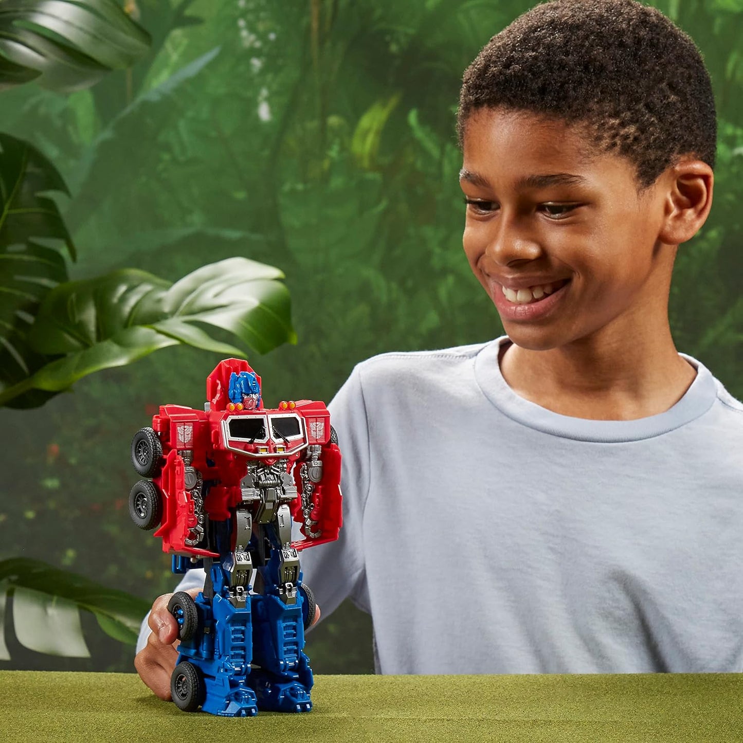 Transformers Toys Transformers: Rise of the Beasts Movie, Smash Changer Optimus Prime Action Figure - Ages 6 and up, Fashions for Home