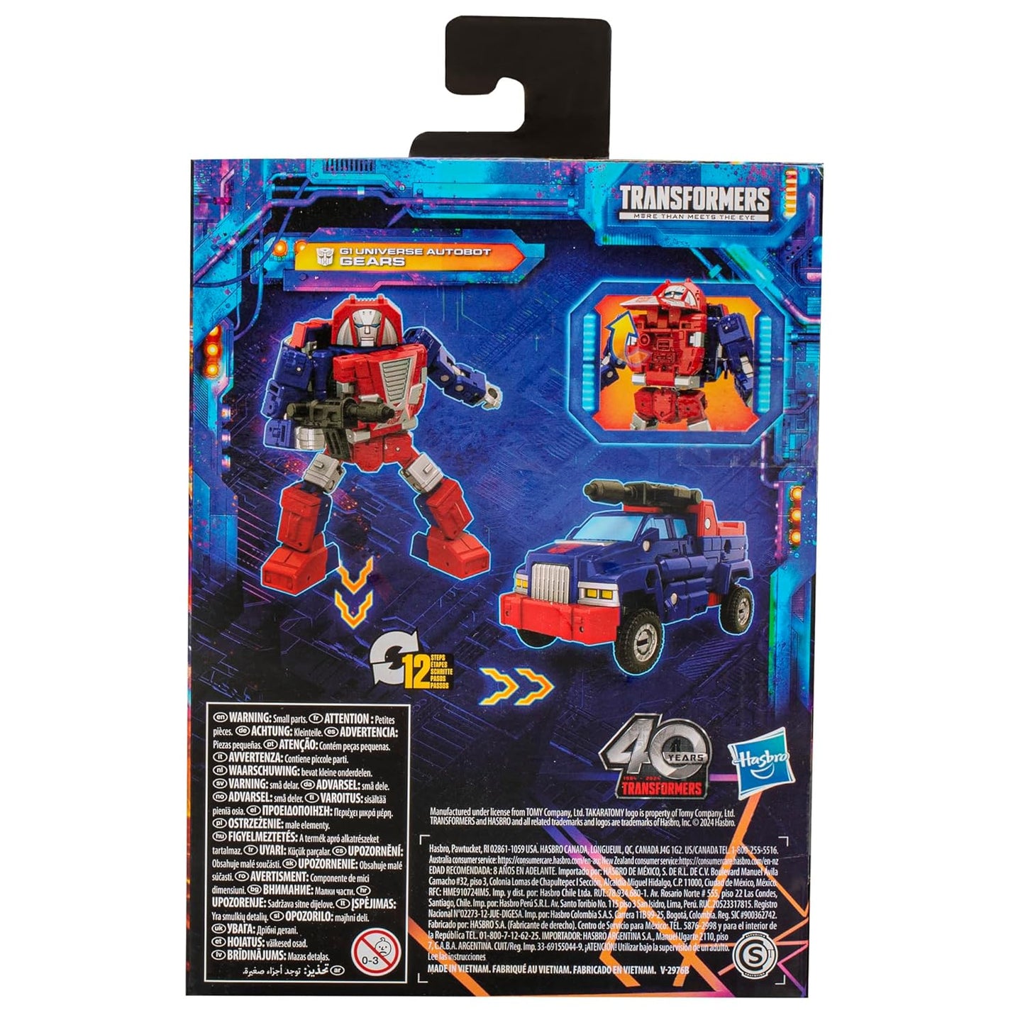 Transformers Legacy United Deluxe Class G1 Universe Autobot Gears, 5.5-inch - Fashions for Home