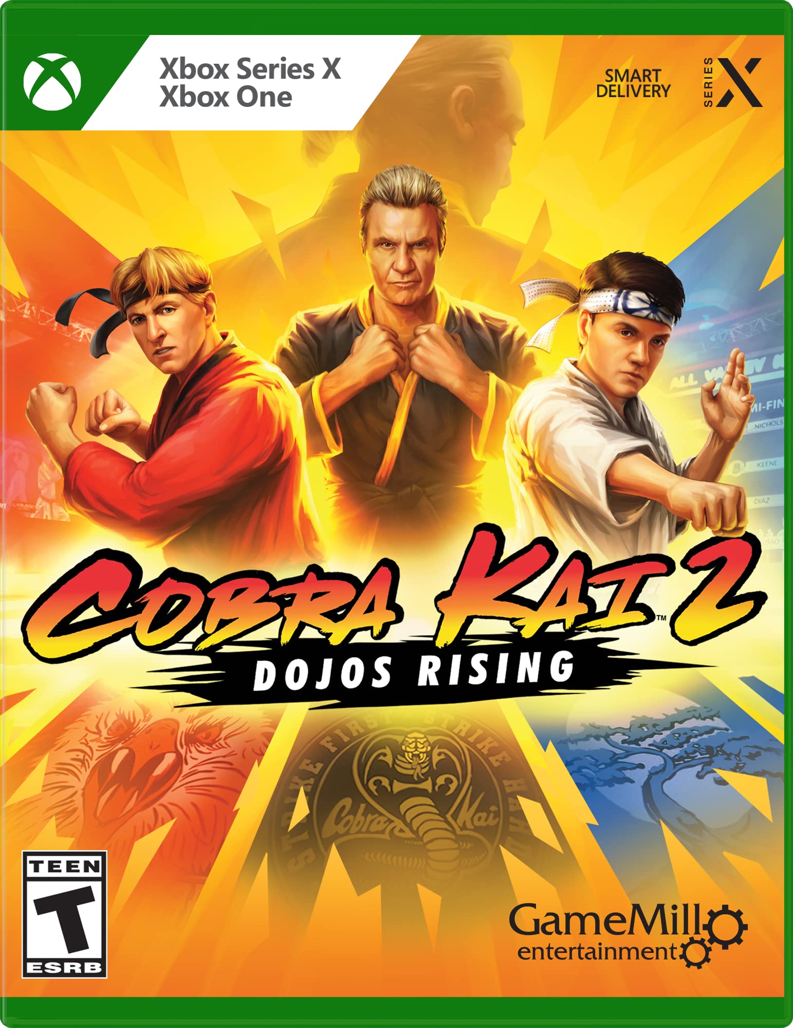Cobra Kai 2: Dojos Rising - Nintendo Switch