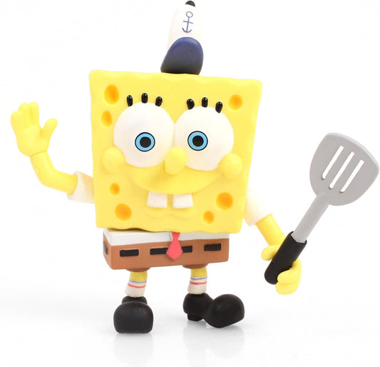 Spongebob Squarepants - Action Vinyl Splat Wave 1 Window Box
