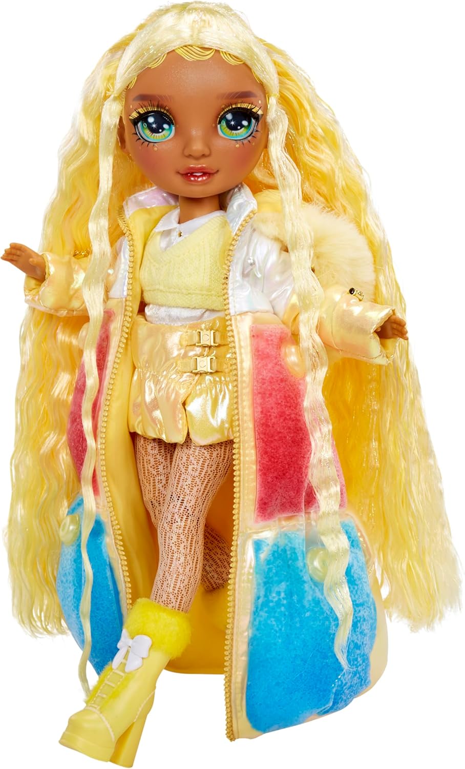 Rainbow High Winter Wonderland Sunny - Yellow 11” Fashion Doll Fashions for Home