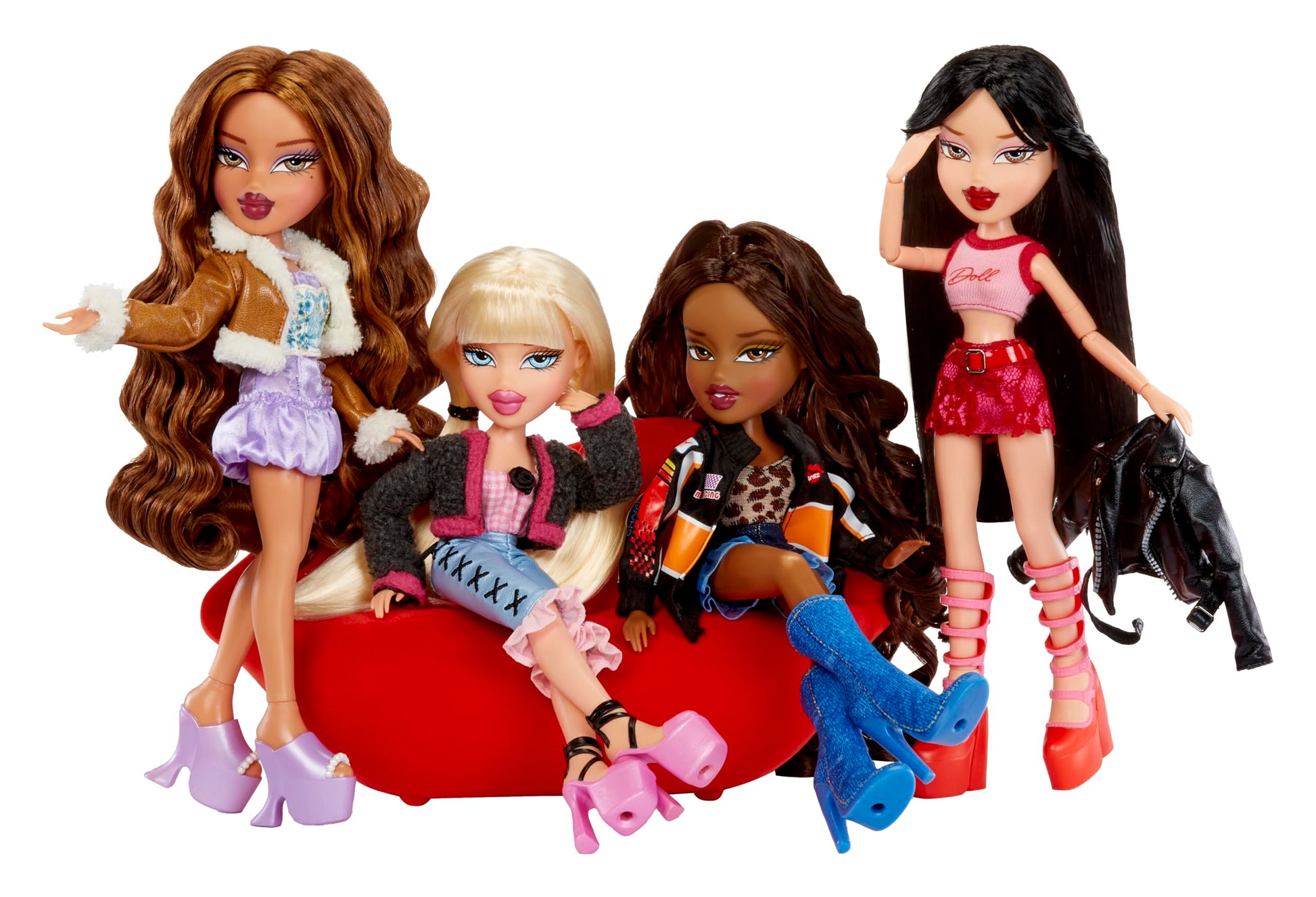 Bratz Goin’ Out! Yasmin Fashion Doll with Accessories Fashions for Home