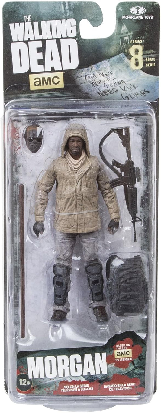 McFarlane Toys The Walking Dead TV Series 8 Morgan Jones Action Figure Fashions for Home