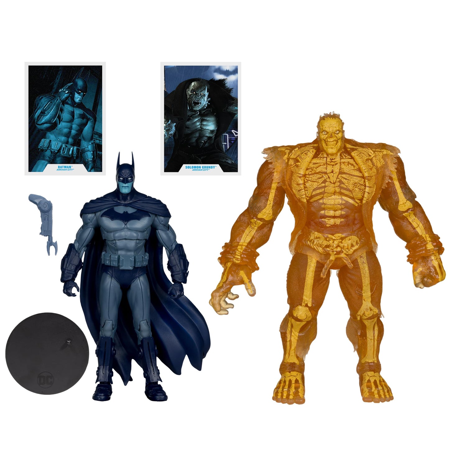 McFarlane Toys - DC Multiverse Batman & Solomon Grundy (Arkham City) 7in Gold Label Fashions for Home