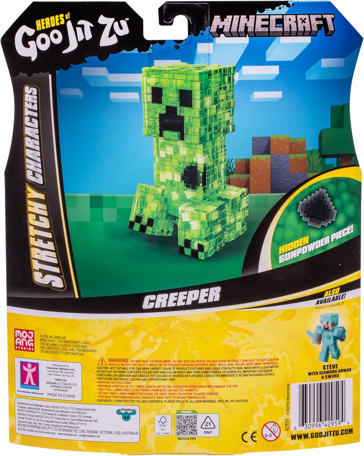 Heroes of Goo Jit Zu Minecraft Stretchy Characters Fashions for Home