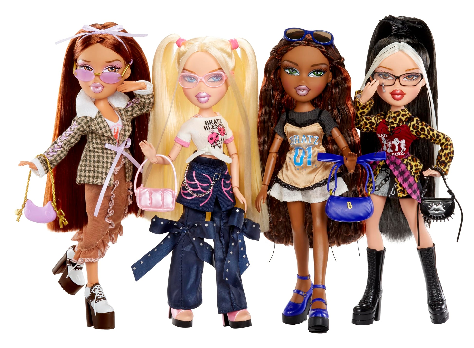 Bratz Stylin' Jade Fashion Doll with Customizable T-Shirt for You and Accessories Fashions for Home