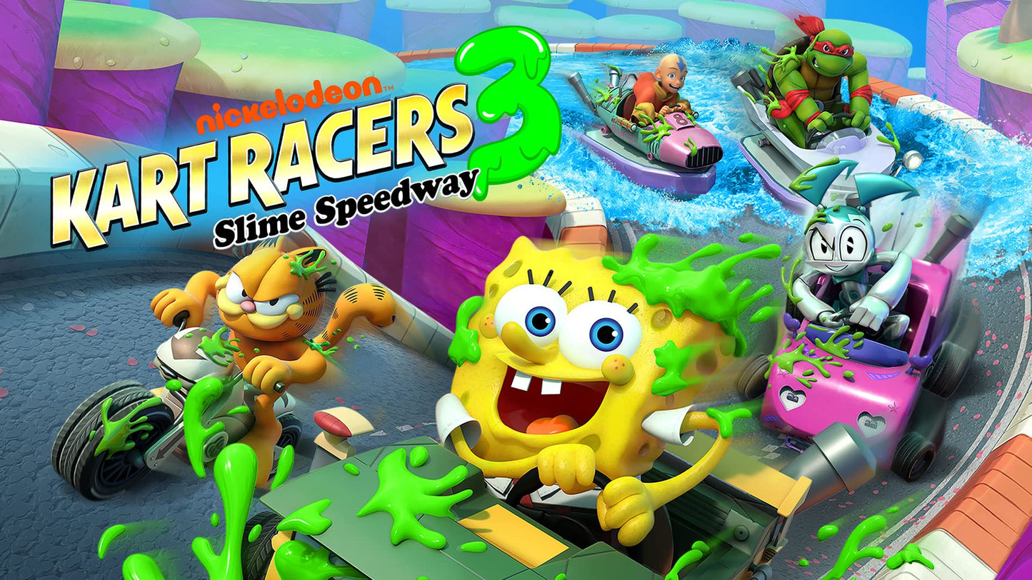 Nickelodeon Kart Racers 3: Slime Speedway - Nintendo Switch