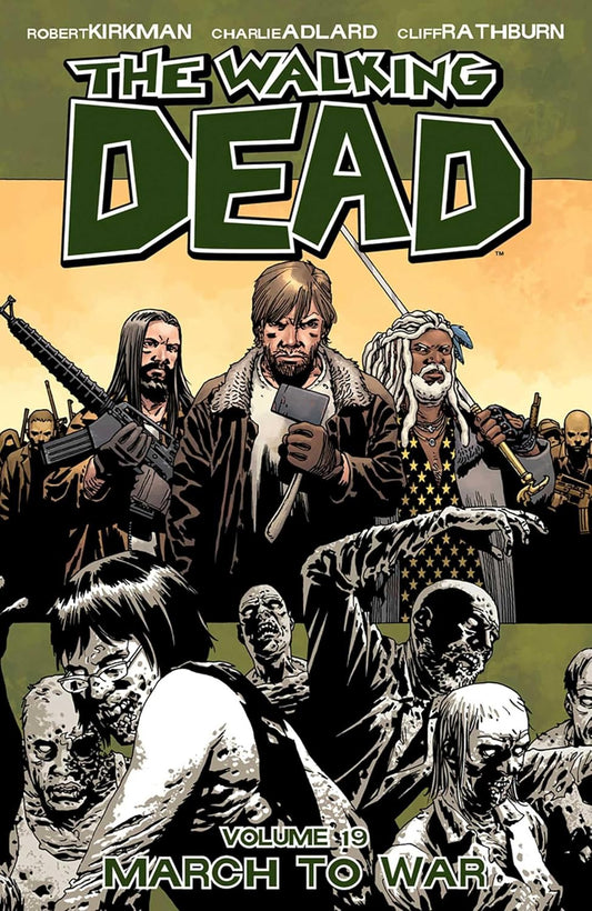 Walking Dead Volume 19: March to War