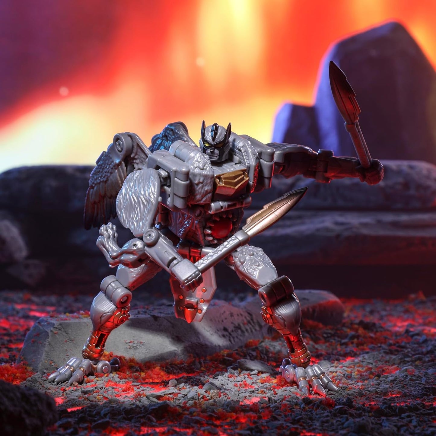 Transformers Legacy United Voyager Class Beast Wars Universe Silverbolt Fashions for Home