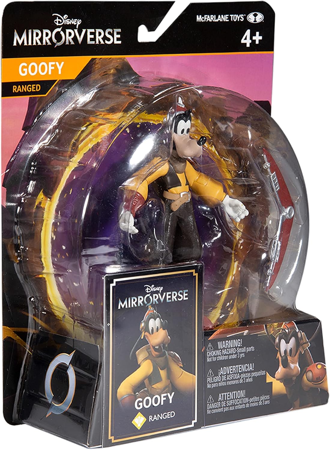 Disney Mirrorverse 5" Goofy Action Figure with Accessories