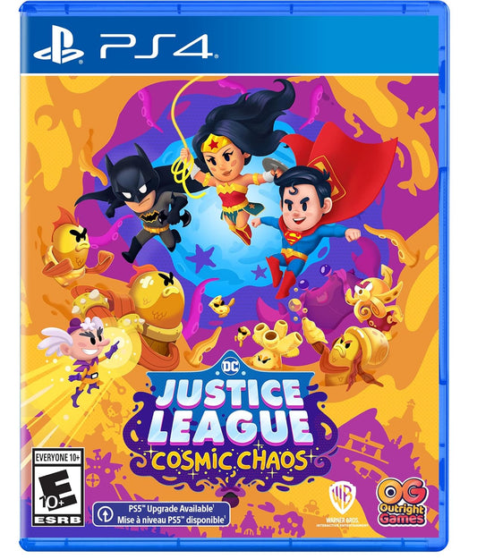 DC's Justice League: Cosmic Chaos