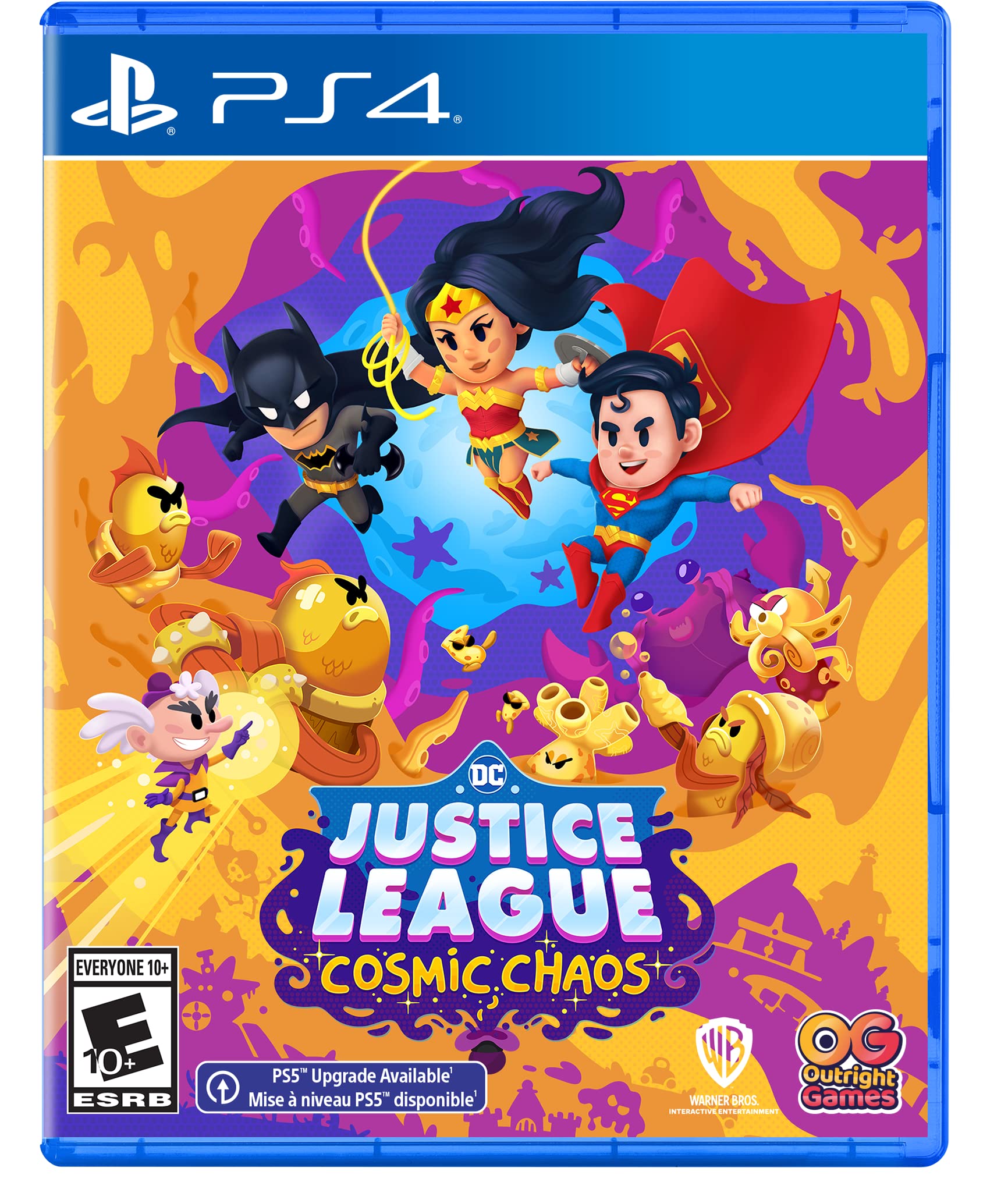 DC's Justice League: Cosmic Chaos
