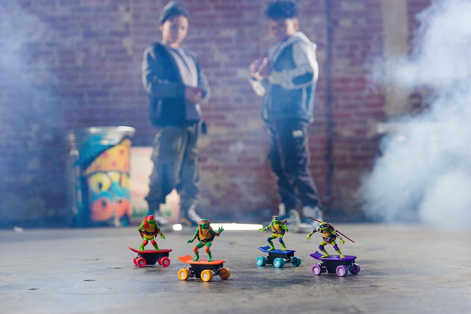 Teenage Mutant Ninja Turtles Toy, Donatello Half Pipe RC Skate Vehicle, Mutant Mayhem Remote Control TMNT Toy for Kids, Ages 3+ - Fashions for Home