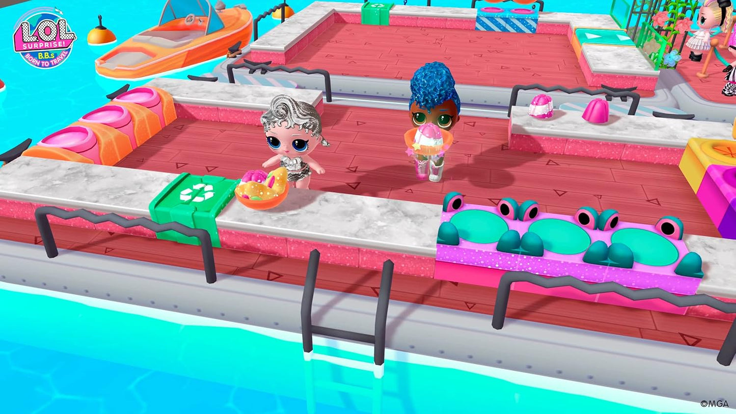 Lol Surprise! B.B.S Born to Travel