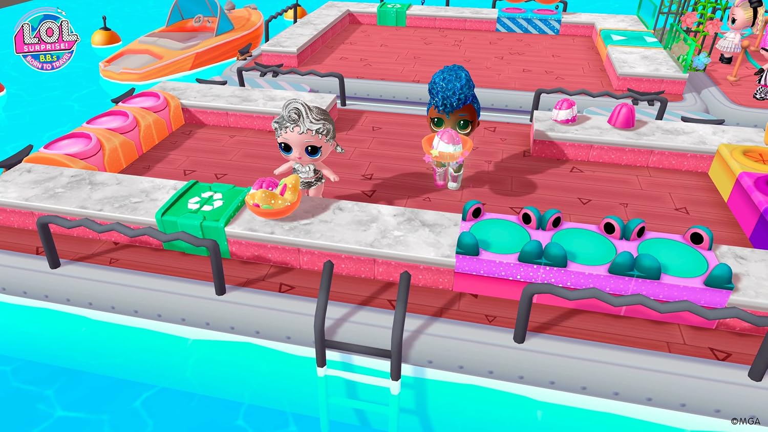 Lol Surprise! B.B.S Born to Travel