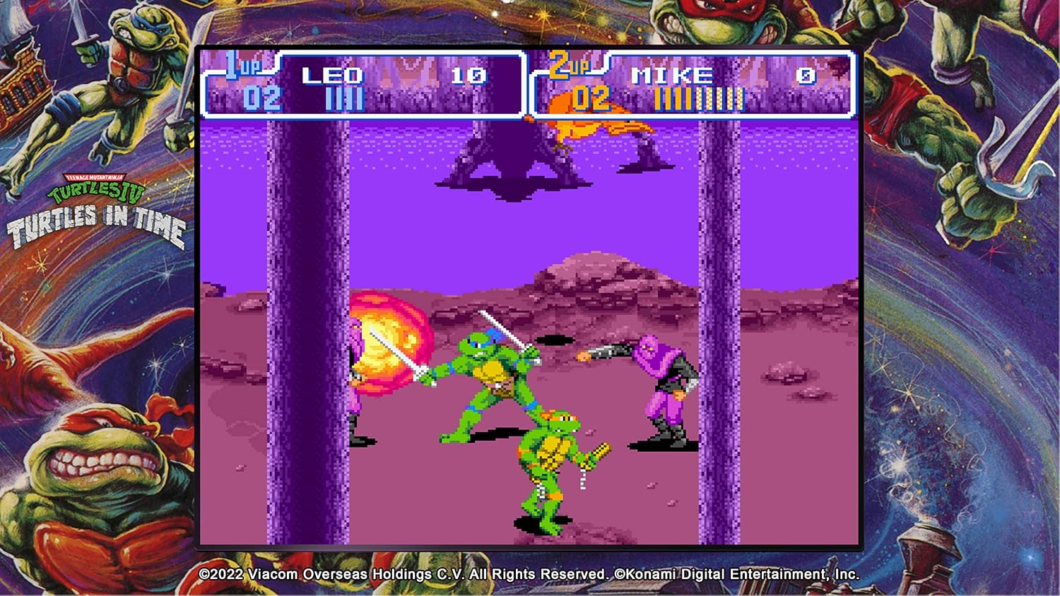 Teenage Mutant Ninja Turtles Cowabunga Collection NSW