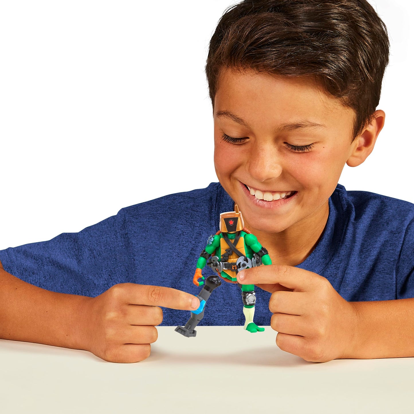 Tales of Teenage Mutant Ninja Turtles: Mutations Mix & Match 4.5" Michelangelo Fashions for Home