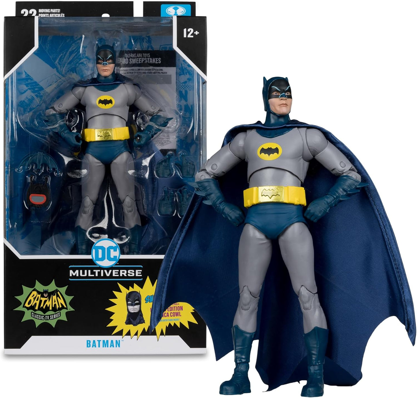 McFarlane Toys - DC Multiverse Batman (Batman: Classic TV Series) 7in Action Figure