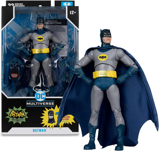 McFarlane Toys - DC Multiverse Batman (Batman: Classic TV Series) 7in Action Figure