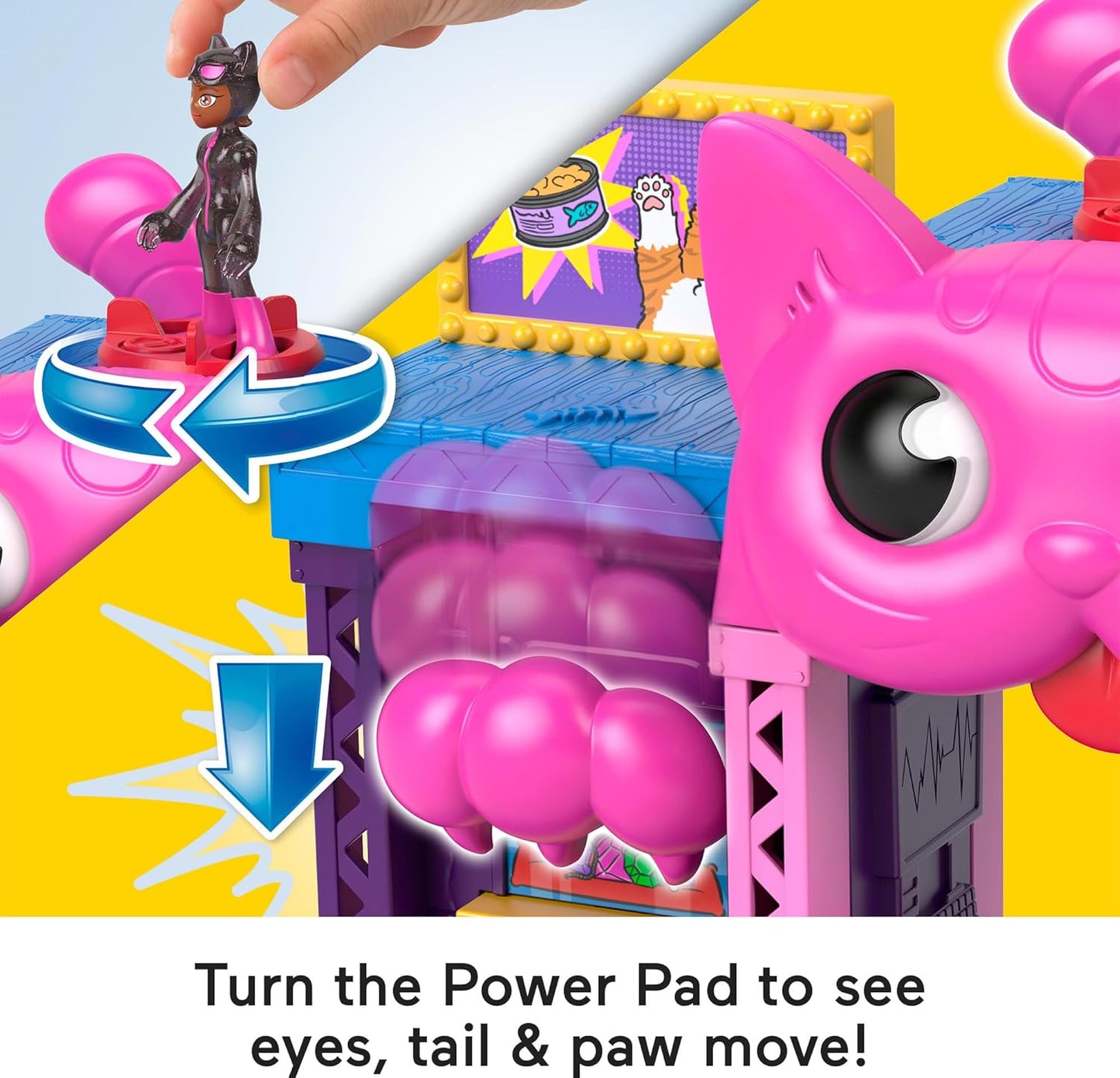 Imaginext DC Super Friends Catwoman Playhouse Fashions for Home