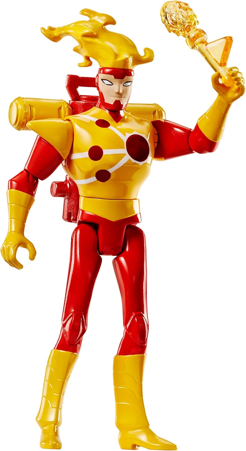 Mattel Justice League Action Firestorm Figure Fashions for Home