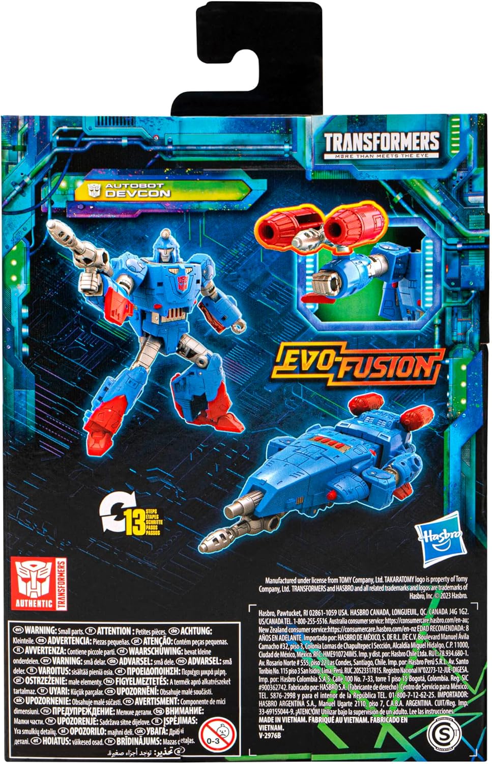 Transformers Toys Legacy Evolution Deluxe Autobot Devcon Toy, 5.5-inch, Action Figure for Boys and Girls Ages 8 and Up - Fashions for Home