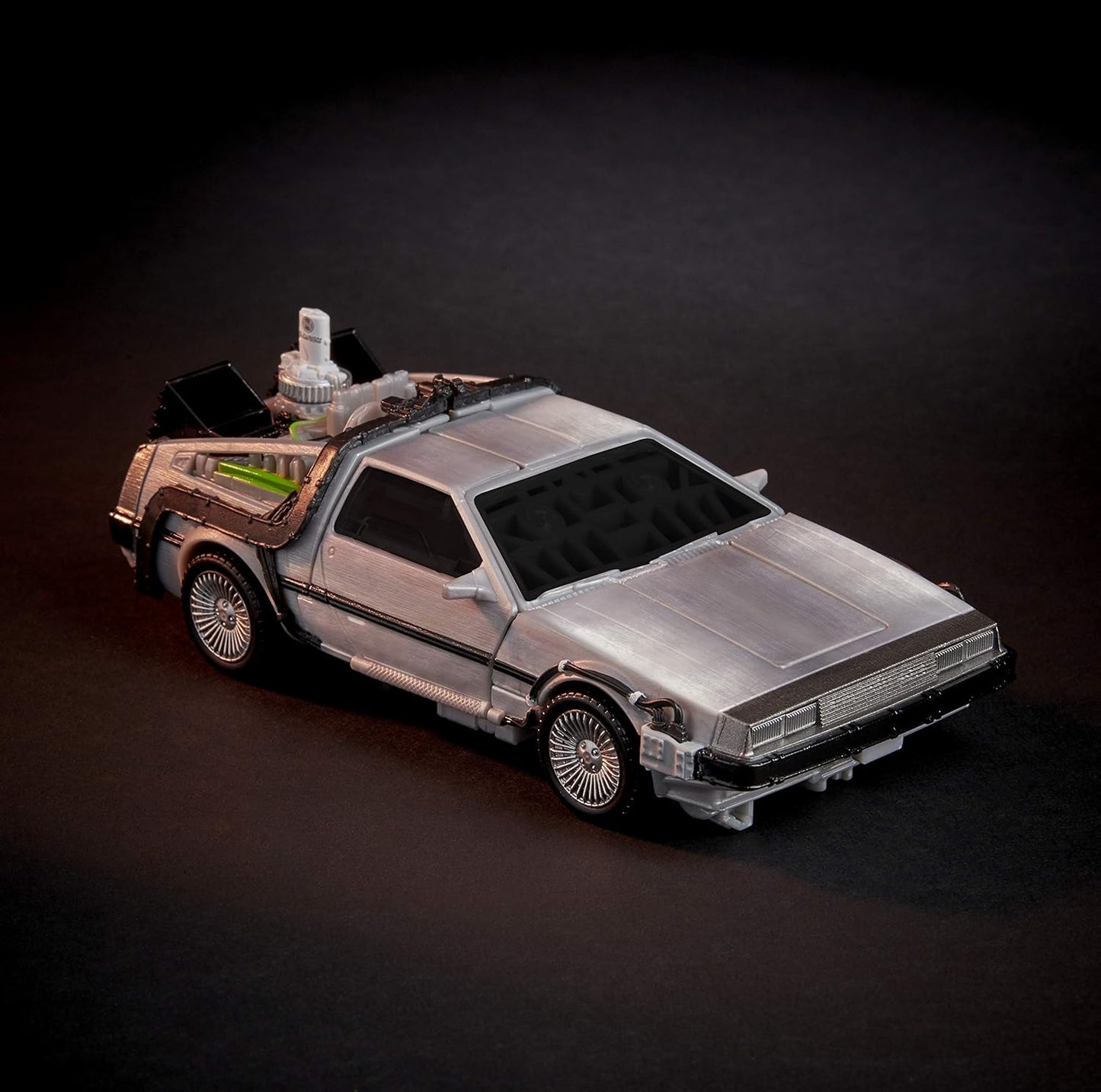 Transformers Toys Generations Collaborative: Back to The Future Mash-Up, Gigawatt - Back to The Future-35 Edition - Ages 8 and Up, 5.5-inch