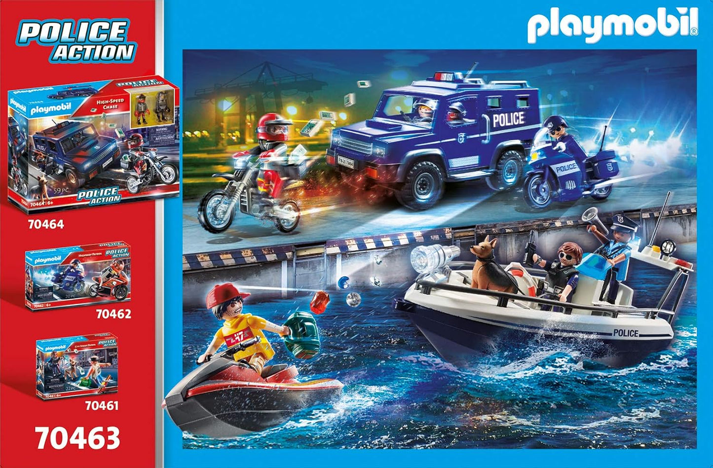 Playmobil Jewel Heist Getaway