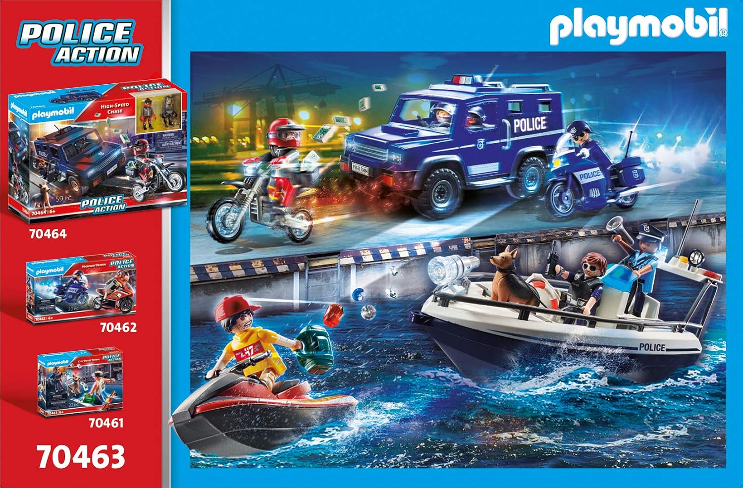 Playmobil Jewel Heist Getaway