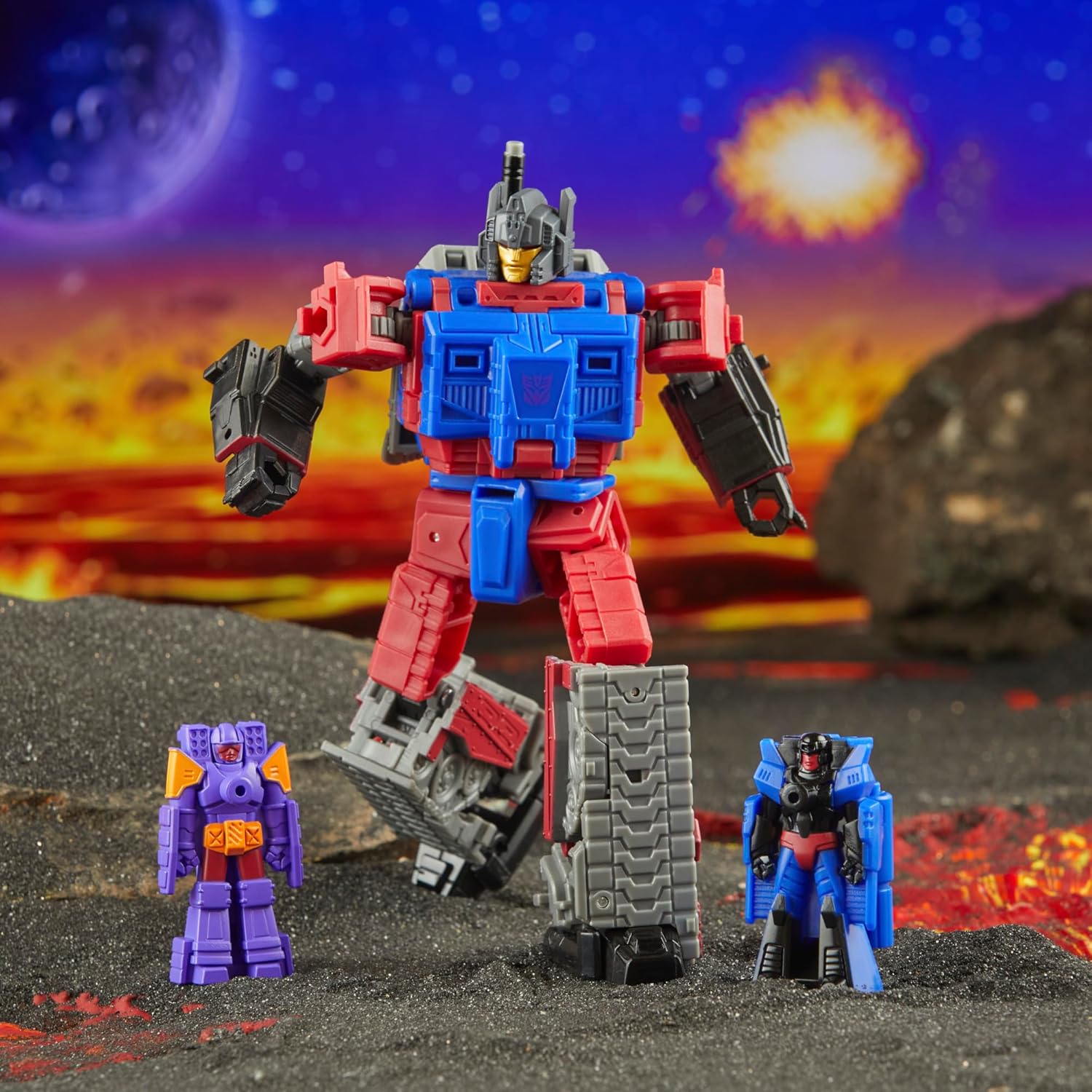 Transformers Legacy United Deluxe Class G1 Universe Quake, 5.5-inch Converting Action Figure, for Boys and Girls Ages 8+ - Fashions for Home