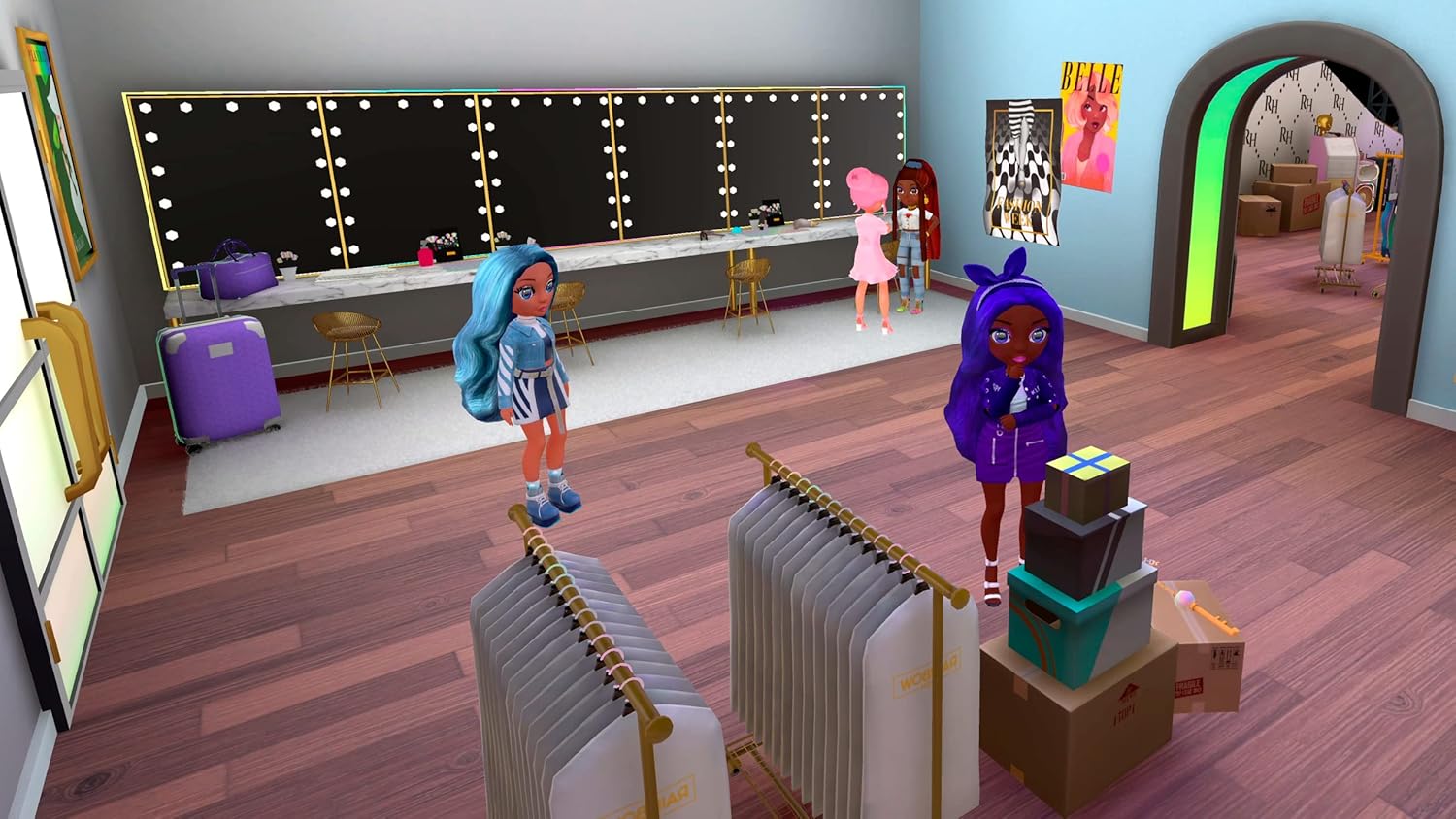 Rainbow High™: Runway Rush - Nintendo Switch