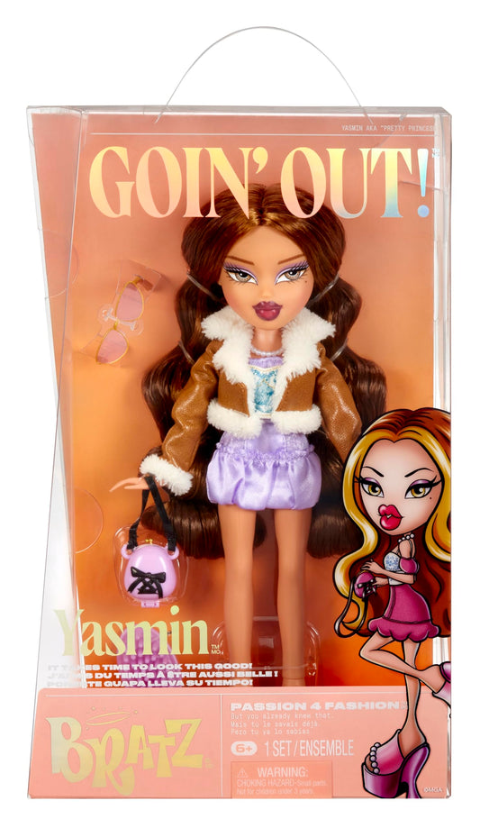 Bratz Goin’ Out! Yasmin Fashion Doll with Accessories