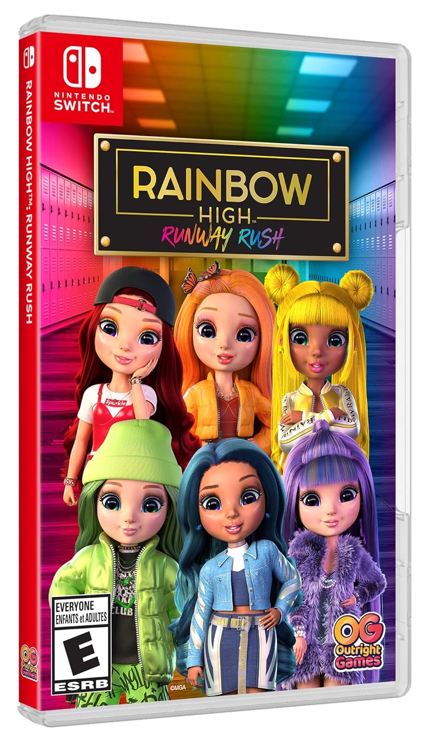 Rainbow High™: Runway Rush - Nintendo Switch