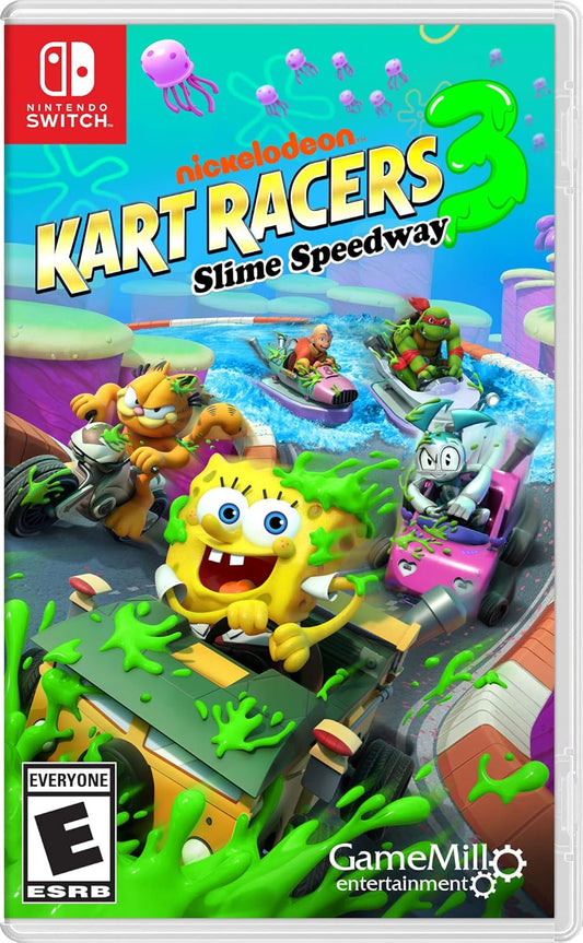 Nickelodeon Kart Racers 3: Slime Speedway - Nintendo Switch