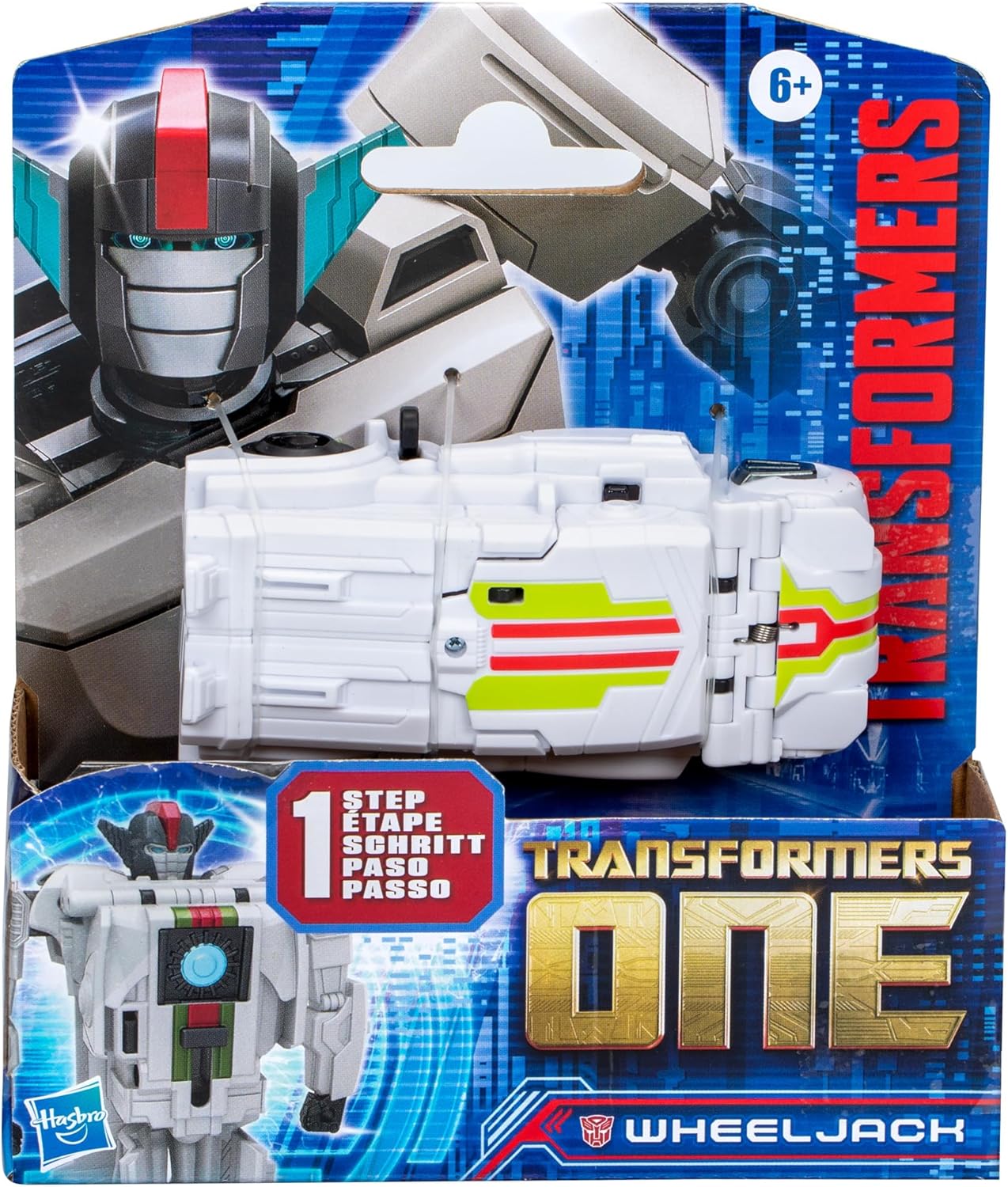 Transformers One Cog Changer Wheeljack 4-Inch Robot Action Figure Fashions for Home