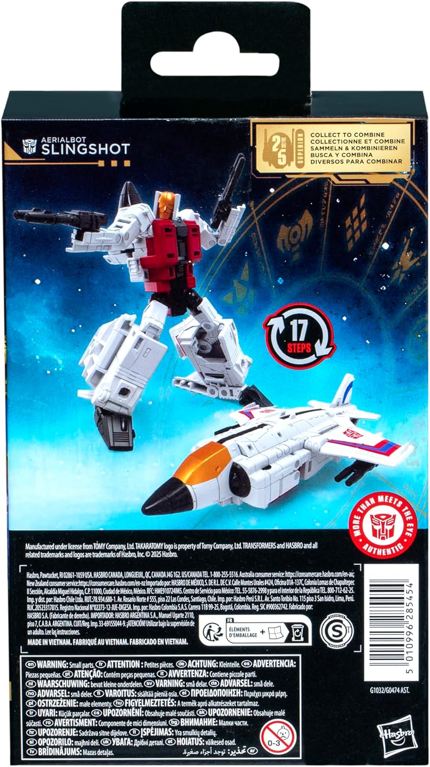 Transformers Age of The Primes Deluxe Class Aerialbot Slingshot, 5.5-inch - Fashions for Home