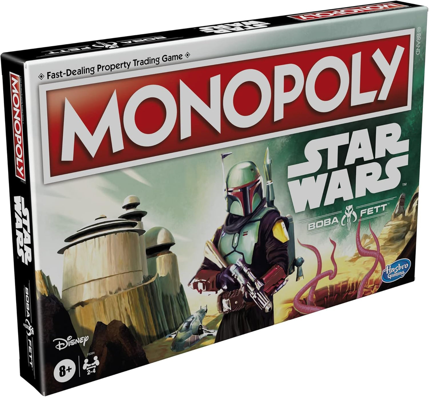 Monopoly: Star Wars Boba Fett Edition Board Game Fashions for Home