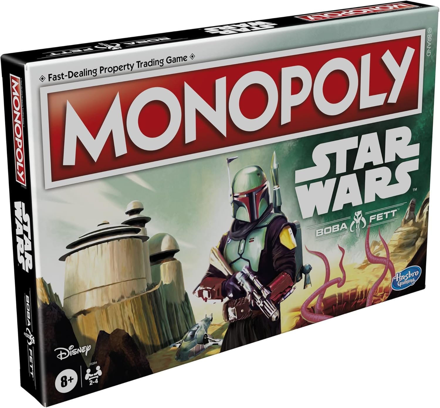 Monopoly: Star Wars Boba Fett Edition Board Game Fashions for Home