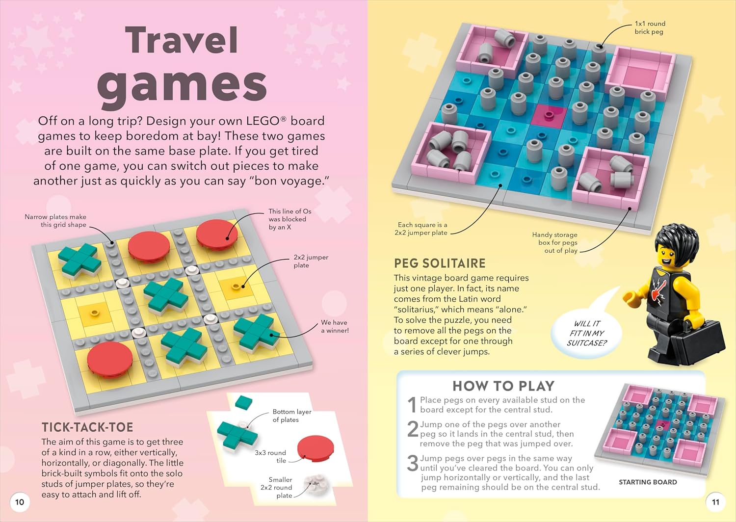 LEGO Ideas on the Go (Library Edition): Without Minifigure